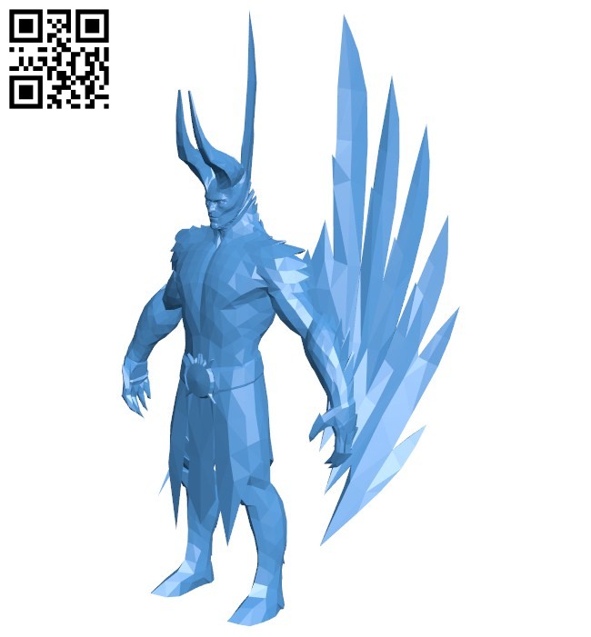 Terrorblade dota B006665 file stl free download 3D Model for CNC and 3d printer