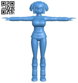 The Bold Girl B006639 file stl free download 3D Model for CNC and 3d printer