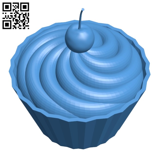 STL file cake stencil・3D printable model to download・Cults