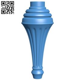 Top of the column A004579 download free stl files 3d model for CNC wood carving