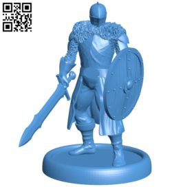 Warlock B007103 file stl free download 3D Model for CNC and 3d printer