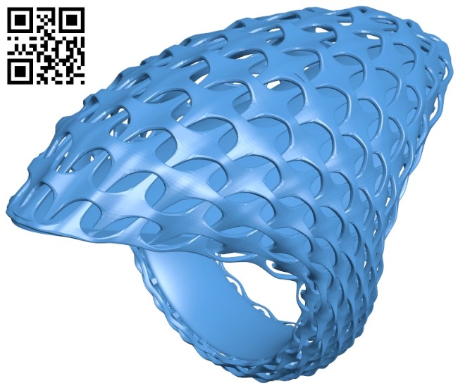 Weaving ring B007014 file stl free download 3D Model for CNC and 3d printer