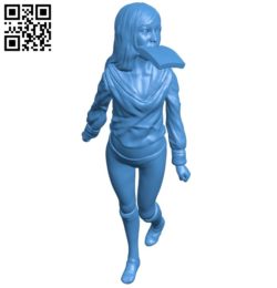 Women B006861 file stl free download 3D Model for CNC and 3d printer