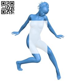Women B007030 file stl free download 3D Model for CNC and 3d printer