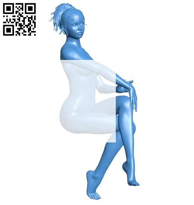 Women B007052 file stl free download 3D Model for CNC and 3d printer