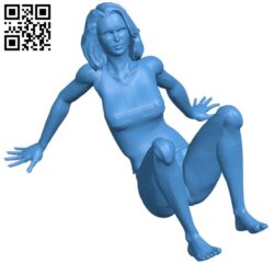 Women phone stand B006719 file stl free download 3D Model for CNC and 3d printer