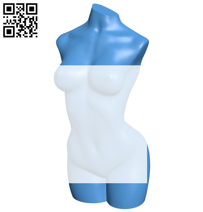 Wonderful bust B007034 file stl free download 3D Model for CNC and 3d printer