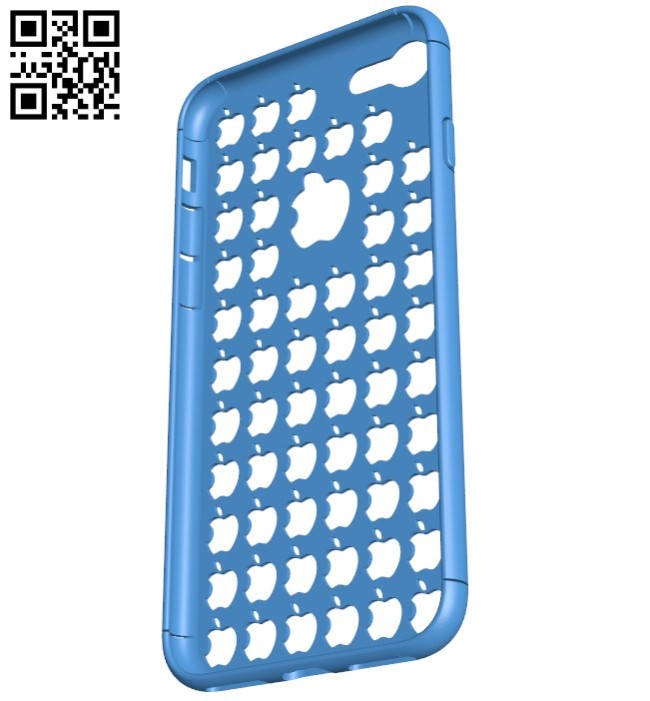 iPhone Case B006649 file stl free download 3D Model for CNC and 3d printer