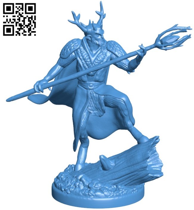 king of the forest B006731 file stl free download 3D Model for CNC and 3d printer