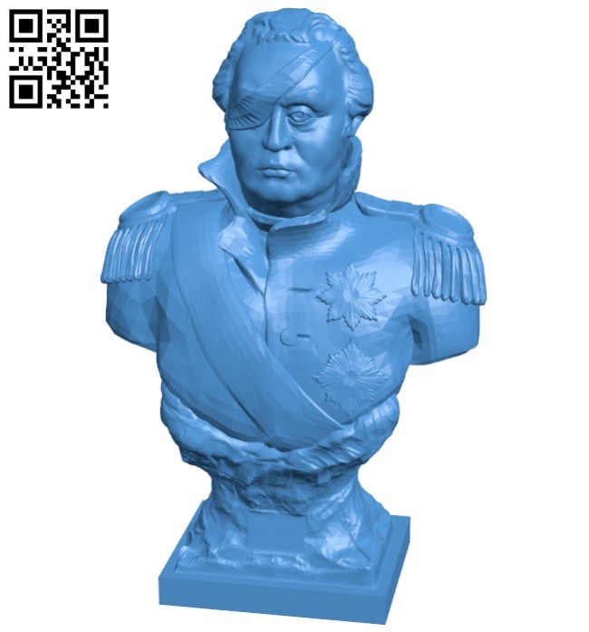 kutuzov B006740 file stl free download 3D Model for CNC and 3d printer