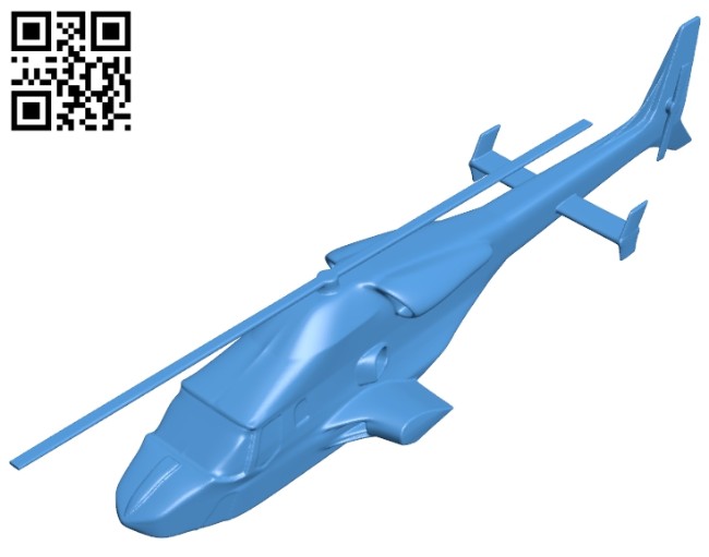 Air wolf B007338 file stl free download 3D Model for CNC and 3d printer
