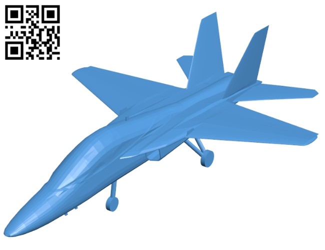 Aircraft Boeing TX B007159 file stl free download 3D Model for CNC and 3d printer