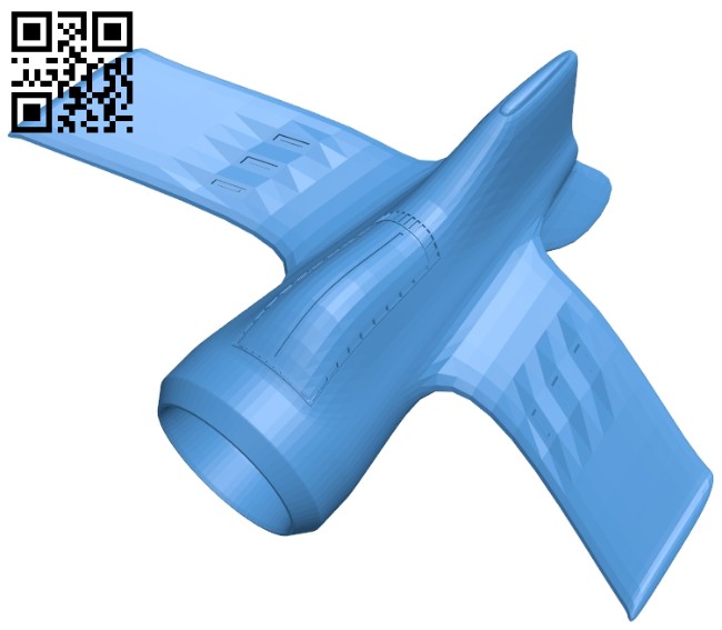Amazing plane B007370 file stl free download 3D Model for CNC and 3d printer