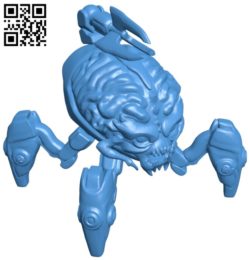 Arachnotron B007125 file stl free download 3D Model for CNC and 3d printer