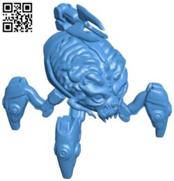 Arachnotron B007125 file stl free download 3D Model for CNC and 3d printer