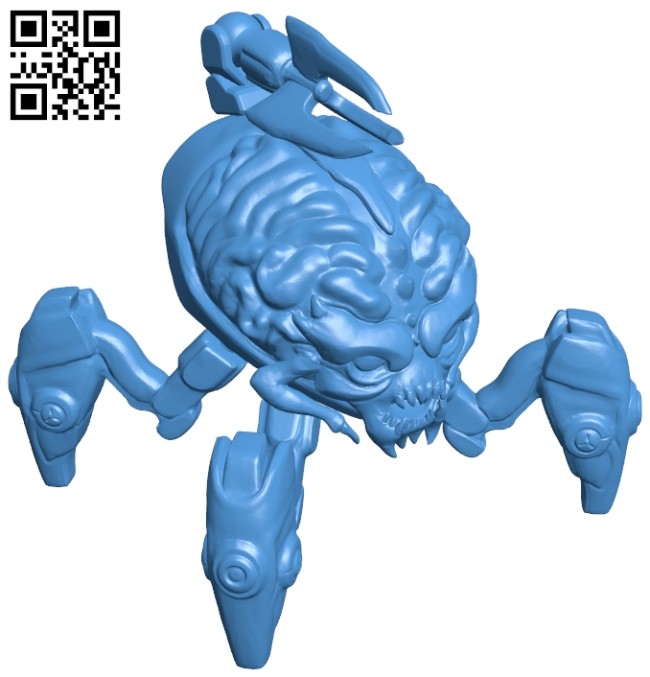 Arachnotron B007125 file stl free download 3D Model for CNC and 3d printer