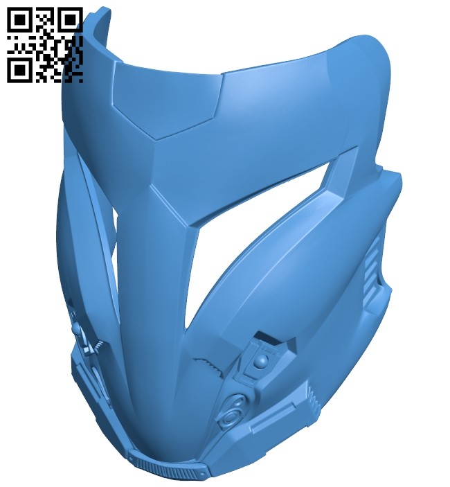 Arcann Mask B007150 file stl free download 3D Model for CNC and 3d printer
