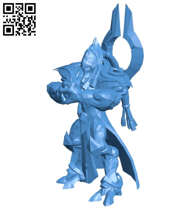 Artanis starcraft 2 B007168 file stl free download 3D Model for CNC and 3d printer