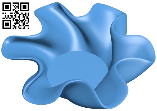 Ashtray B007406 file stl free download 3D Model for CNC and 3d printer