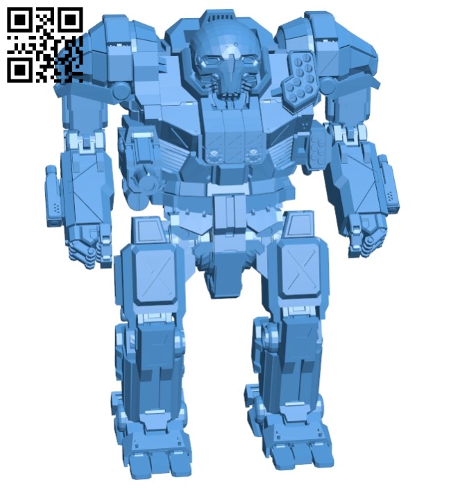 Atlas robot B007171 file stl free download 3D Model for CNC and 3d printer