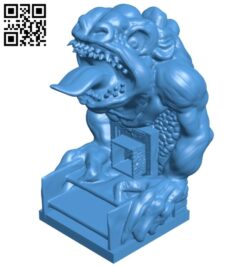 Beast alter B007573 file stl free download 3D Model for CNC and 3d printer