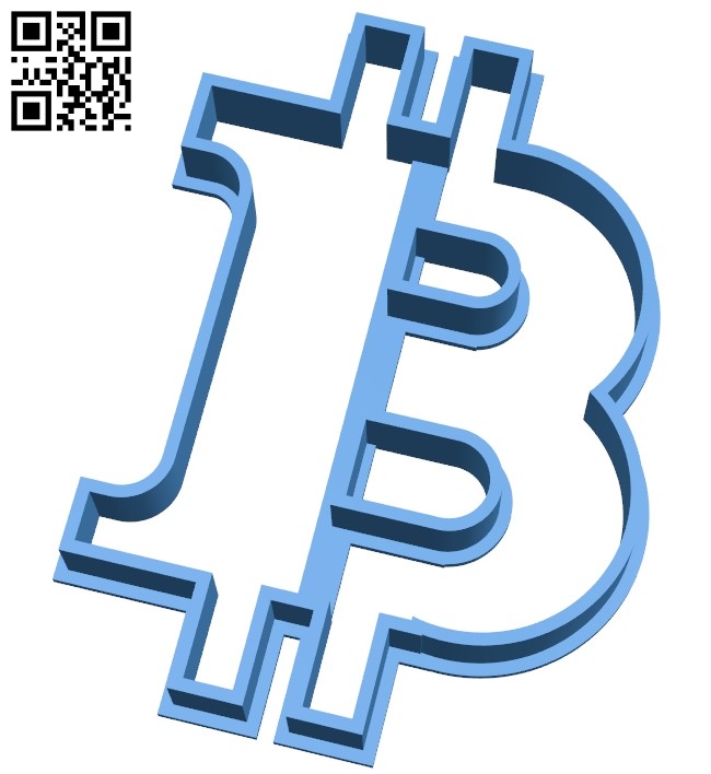 Bitcoin cooking B007580 file stl free download 3D Model for CNC and 3d printer