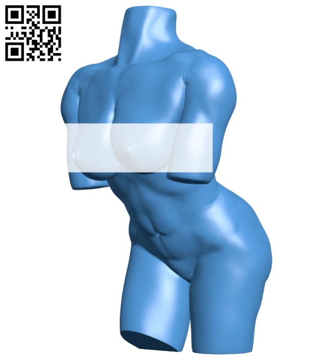 Body pose B007265 file stl free download 3D Model for CNC and 3d printer