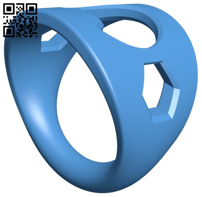 Bottle Opener Ring B007362 file stl free download 3D Model for CNC and 3d printer