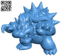 Bowser B007593 file stl free download 3D Model for CNC and 3d printer