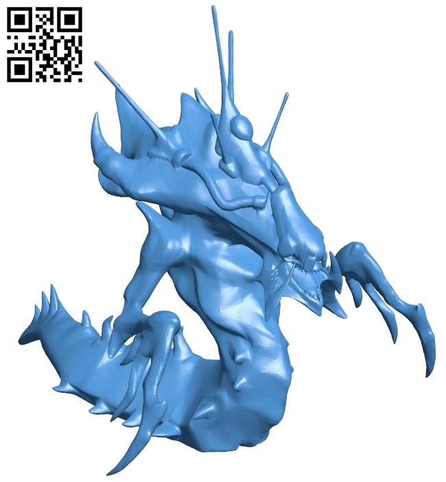 Braxis Holdout unit - dota 2 B007578 file stl free download 3D Model for CNC and 3d printer
