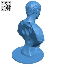 Caesar Pencil Holder B007470 file stl free download 3D Model for CNC and 3d printer