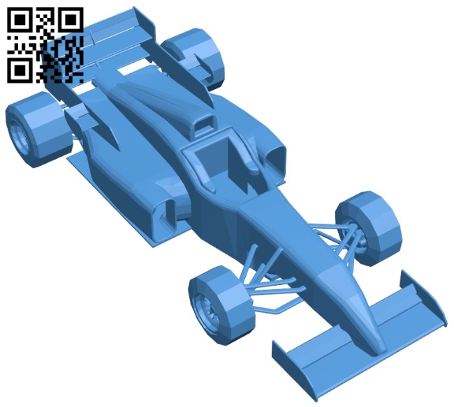 Car F310 B007123 file stl free download 3D Model for CNC and 3d printer