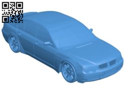 Car bmw 7 B007138 file stl free download 3D Model for CNC and 3d printer