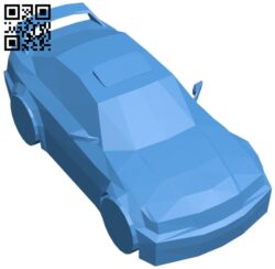 Car bmw e36 B007587 file stl free download 3D Model for CNC and 3d printer