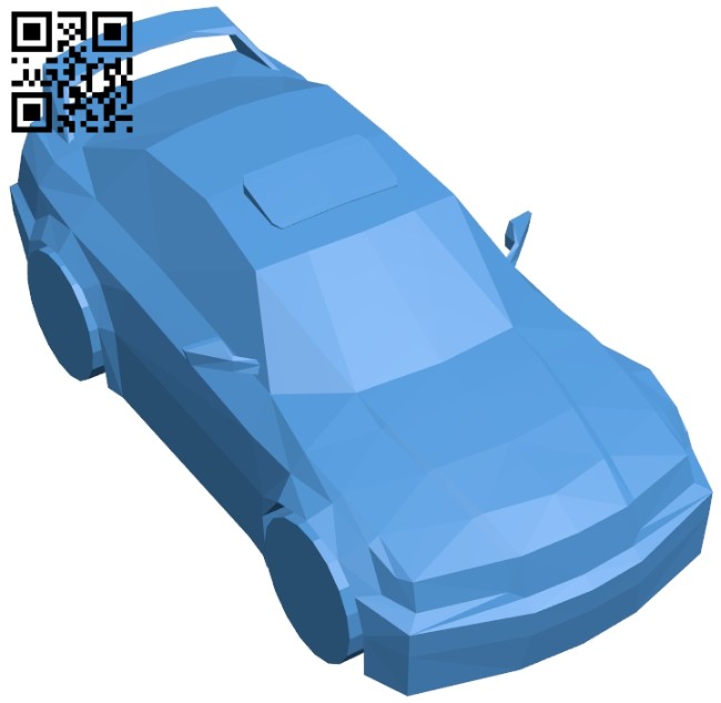 Car bmw e36 B007587 file stl free download 3D Model for CNC and 3d printer