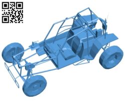 Car buggy half life B007321 file stl free download 3D Model for CNC and 3d printer