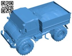 Cargo truck B007331 file stl free download 3D Model for CNC and 3d printer
