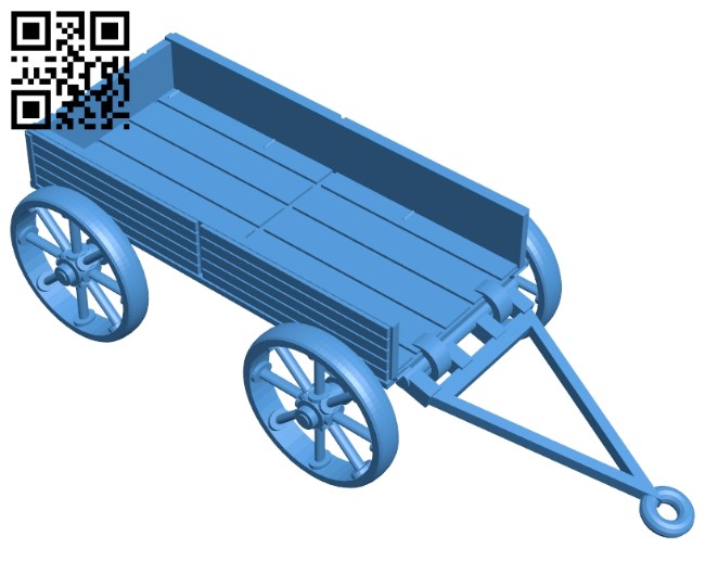 Cart B007197 file stl free download 3D Model for CNC and 3d printer