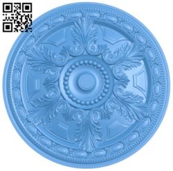 Circular disk pattern A004802 download free stl files 3d model for CNC wood carving