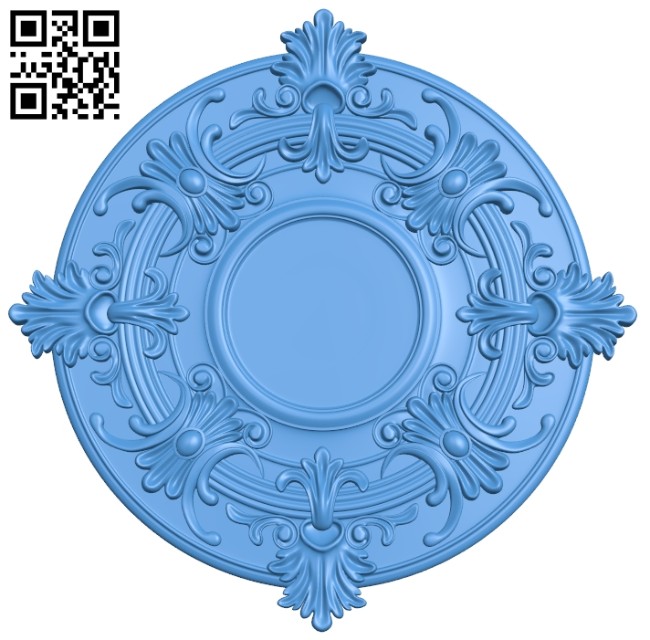 Circular disk pattern A004803 download free stl files 3d model for CNC wood carving