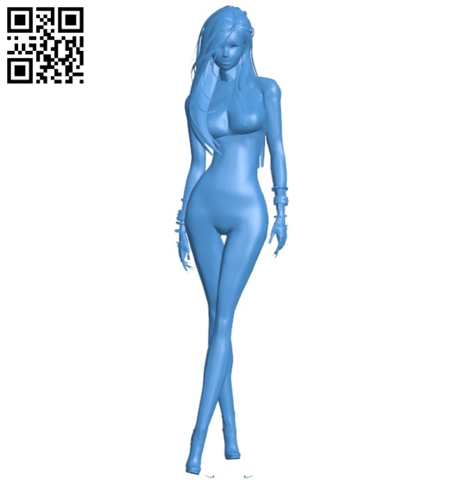 Club fashionista girl B007554 file stl free download 3D Model for CNC and 3d printer