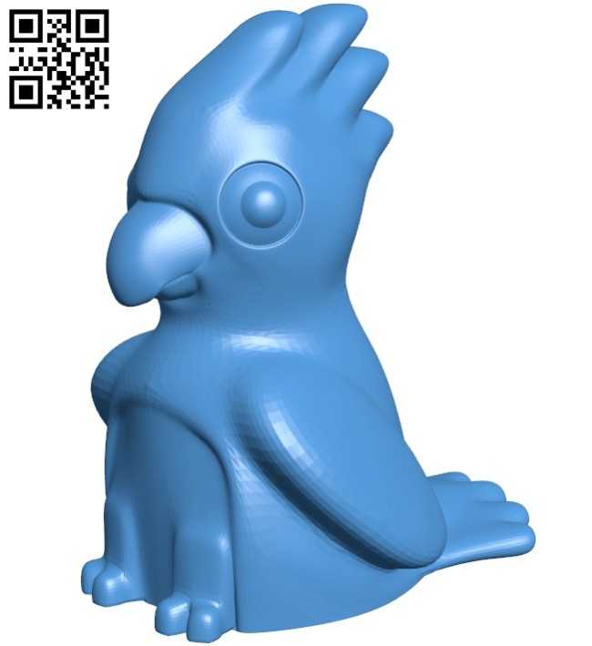 Cockatoo hole B007422 file stl free download 3D Model for CNC and 3d printer