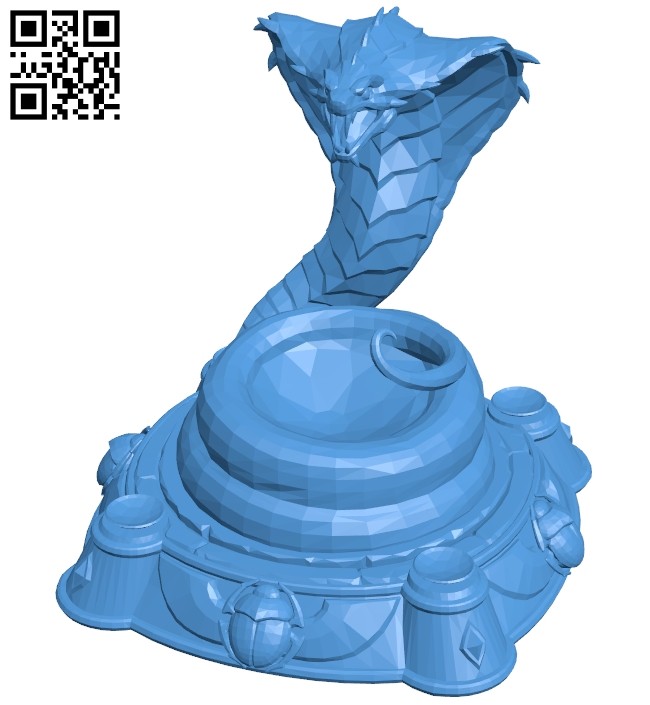 Core snake building B007408 file stl free download 3D Model for CNC and 3d printer