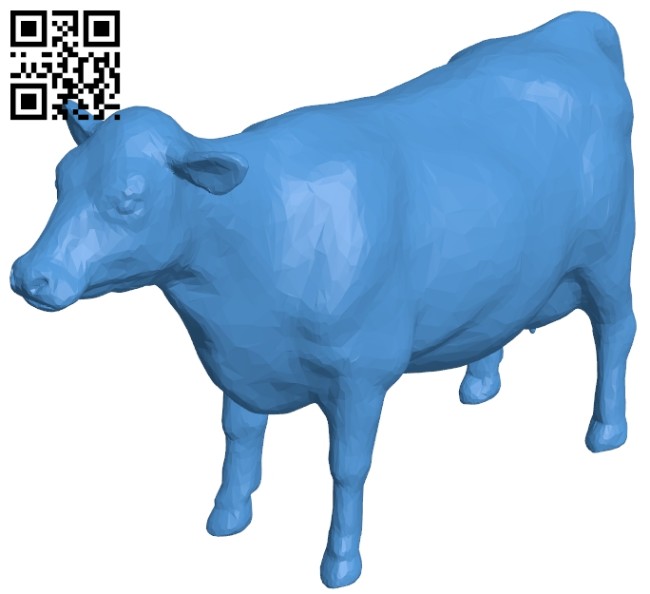 Cow B007129 file stl free download 3D Model for CNC and 3d printer