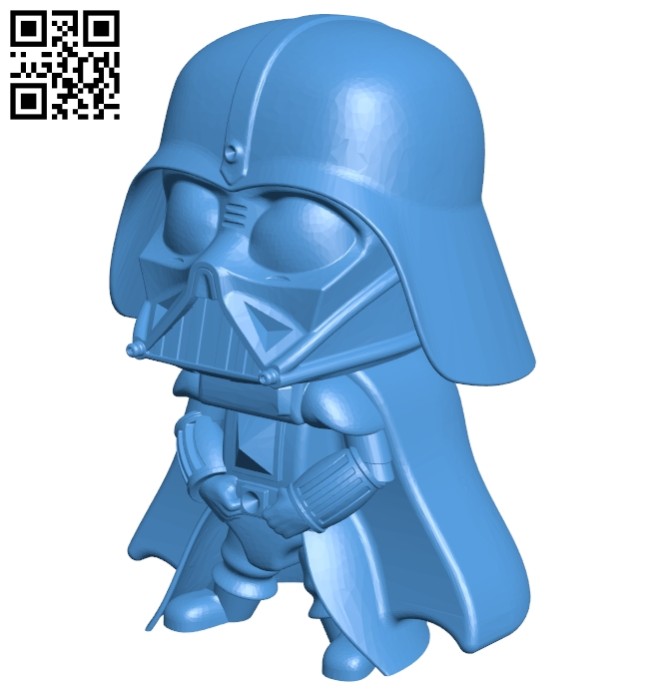 Darth Vader B007472 file stl free download 3D Model for CNC and 3d printer