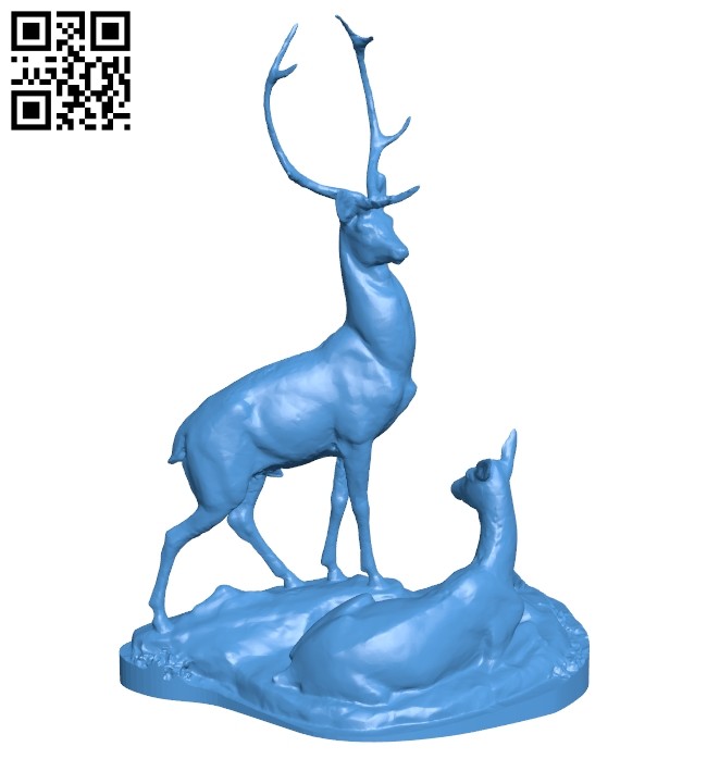 Deers B007214 file stl free download 3D Model for CNC and 3d printer