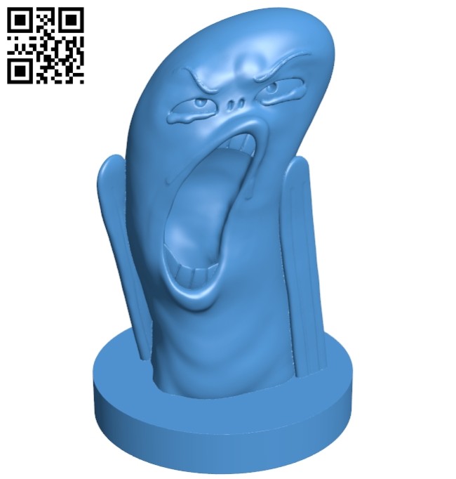 Deuueaugh B007252 file stl free download 3D Model for CNC and 3d printer