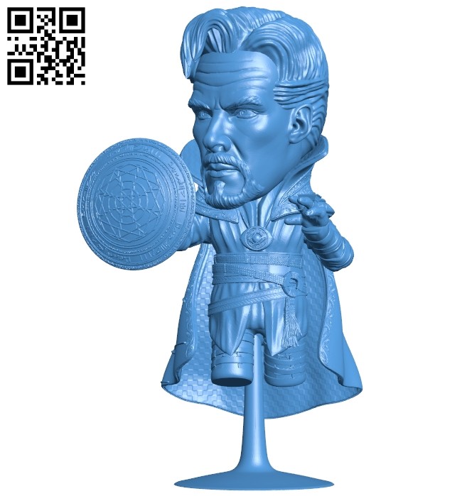 Dr strange B007395 file stl free download 3D Model for CNC and 3d printer