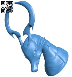 Dragon head B007414 file stl free download 3D Model for CNC and 3d printer