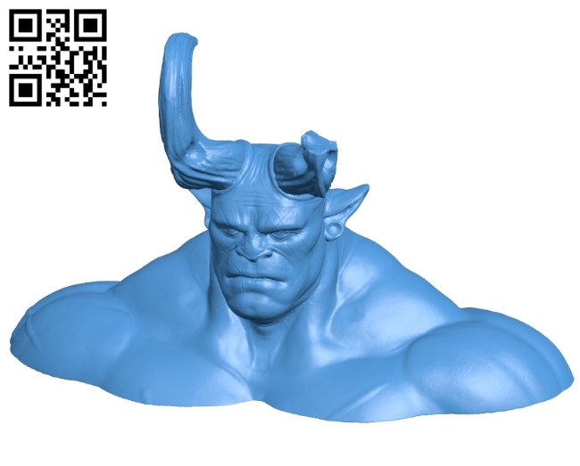 Drug Bust Devil B007191 file stl free download 3D Model for CNC and 3d printer